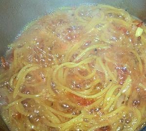 Boil and stir until pasta is tender